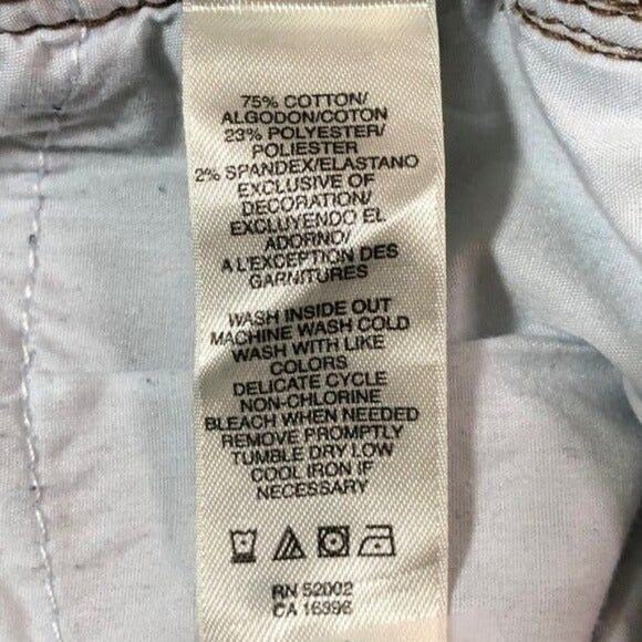 DKNY Jeans Mid-Rise Straight Leg Jeans | Women's Size 4 - Picture 5 of 5